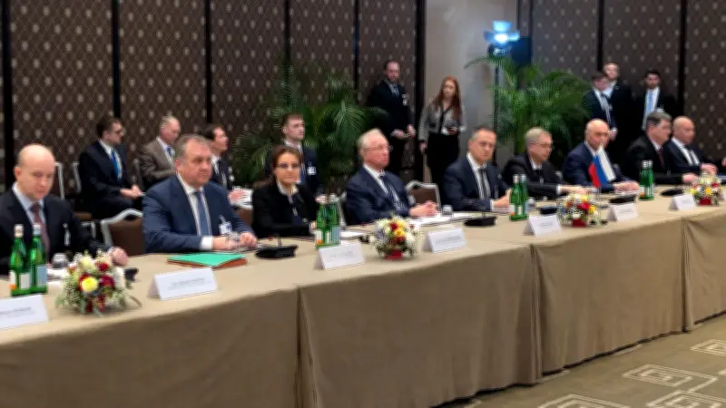 Nach Genfer Verhandlungen: Ukraine und Russland führen geheime Zusatzgespräche