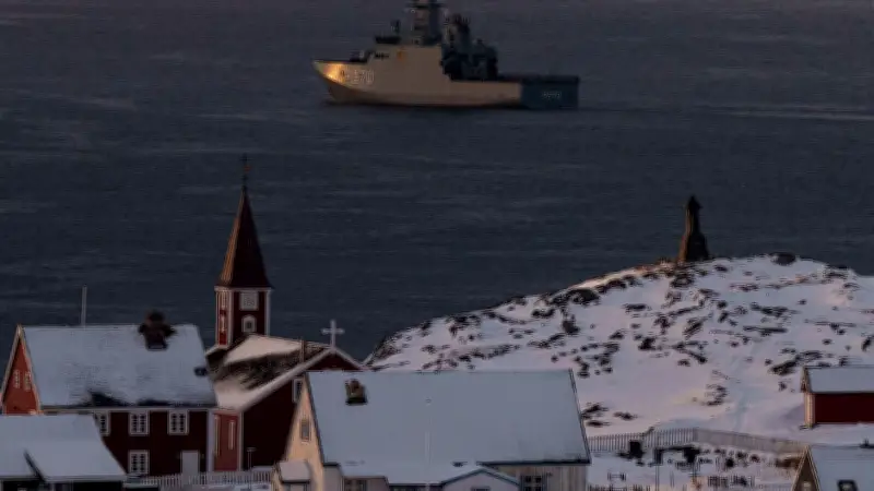 Nach Grönland-Streit: Nato startet Arktis-Einsatz zur Deeskalation