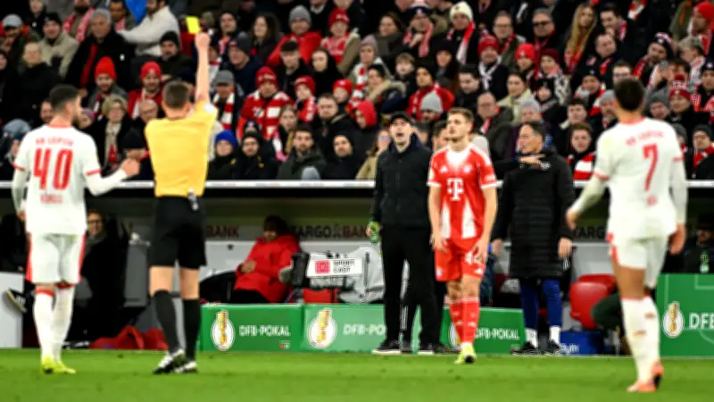 Nach Handschlag-Ablehnung: FIFA-Schiedsrichter Siebert telefoniert mit RB-Leipzig-Trainer Werner