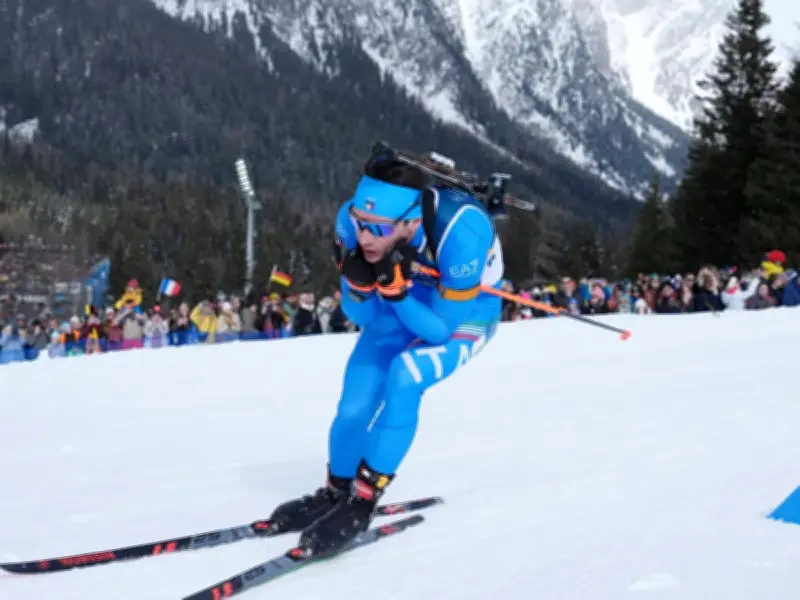 Nach Herz-OP: Biathlet Giacomel verpasst Saisonfinale und Kristallkugel