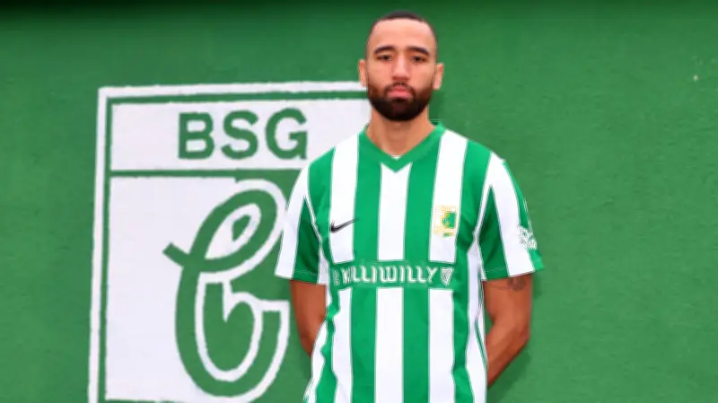 Nach HFC-Abschied: Cyrill Akono dachte an Karrierepause, wechselt nun zu Chemie Leipzig