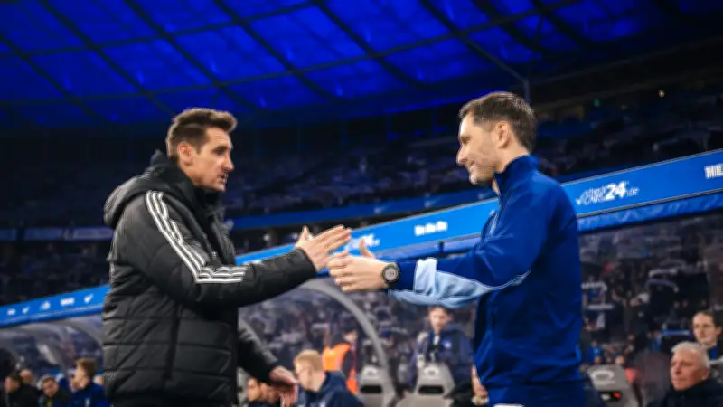 Nach Hinspiel-Klatsche: Klose will Berlin-Revanche beim 1. FC Nürnberg