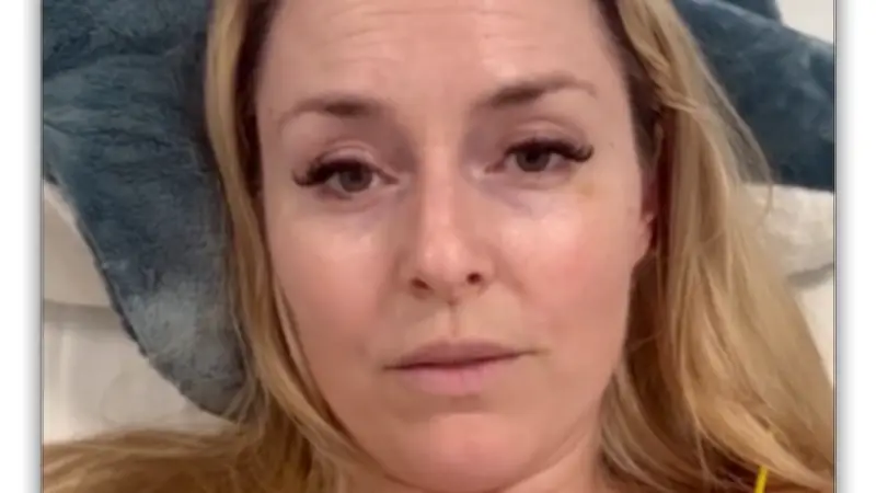 Nach Horrorsturz: Lindsey Vonn meldet sich aus dem Krankenhaus bei Fans
