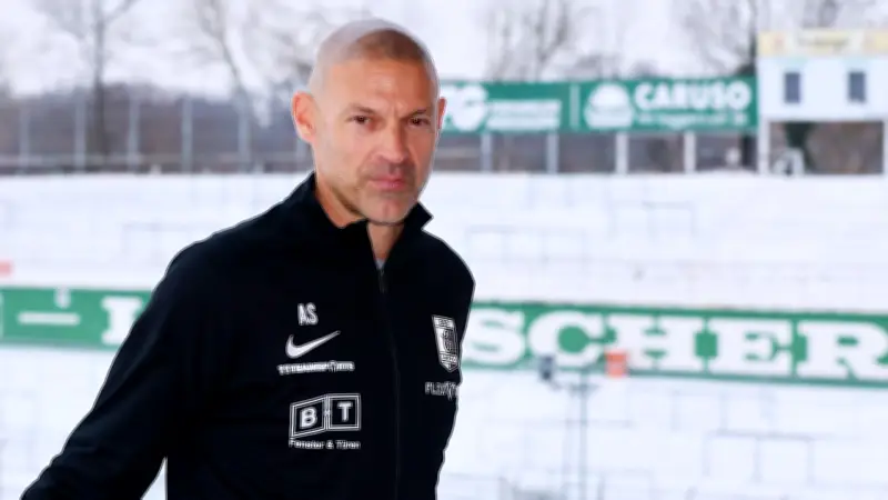 Nach Jena-Niederlage: Chemie-Leipzig-Trainer Alexander Schmidt fordert mehr Torgefahr