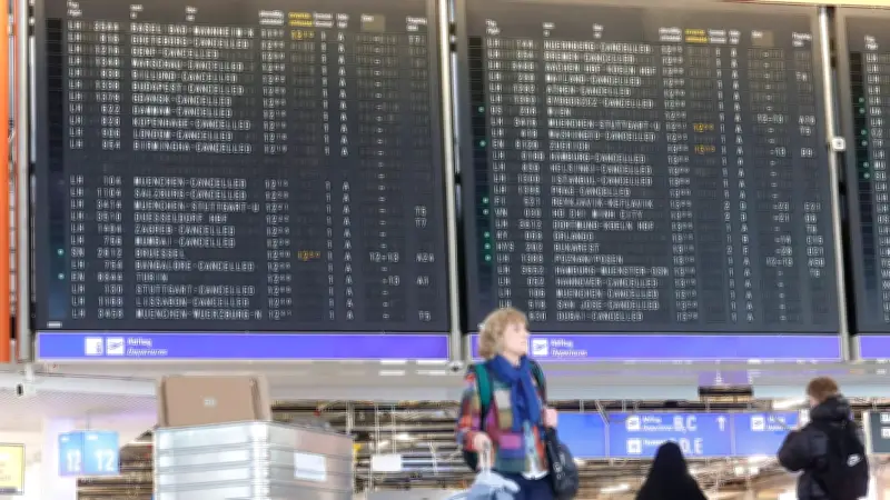 Nach Lufthansa-Streik: Frankfurt erwartet Rekord-Flugtag mit über 1.160 Starts