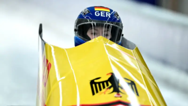 Nach Monobob-Enttäuschung: Laura Nolte führt im Zweierbob vor Gold-Entscheidung