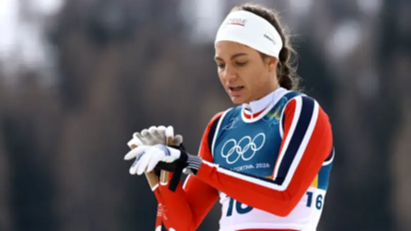 Nach Olympia-Debakel: Schwedische Presse verhöhnt Norwegen-Star Kristine Stavas Skistad