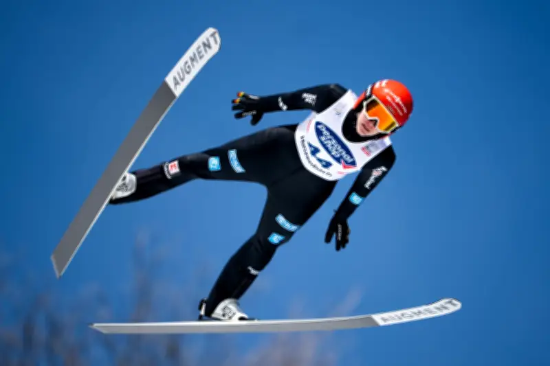 Nach Olympia-Enttäuschung: Deutsche Skispringerinnen verpassen Podest in Hinzenbach