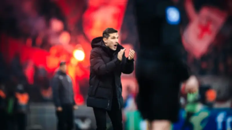 Nach Pokal-Aus: Leitls besonderer Hertha-Plan für den Aufstieg