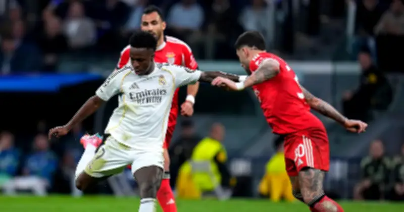 Nach Rassismus-Affäre: Vinícius Júnior schießt Real Madrid ins Achtelfinale der Champions League