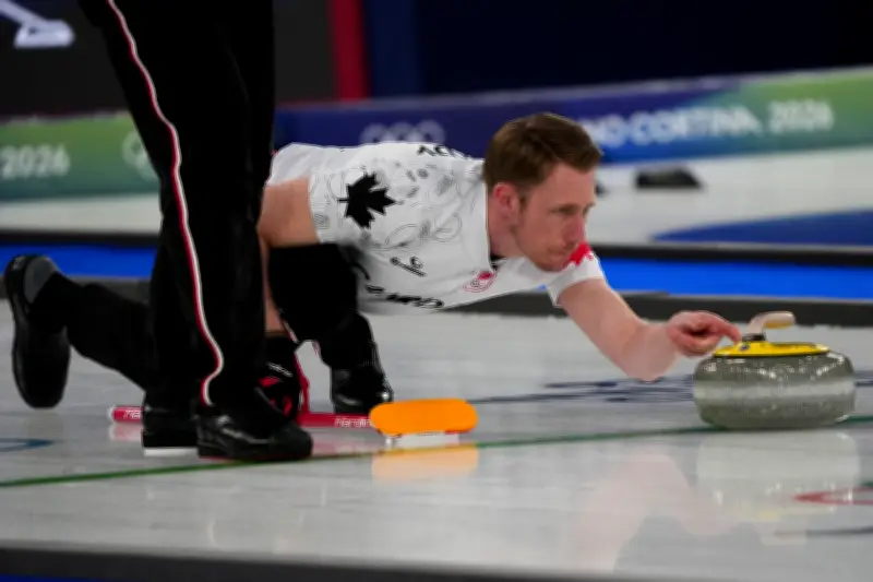 Nach Schummel-Wirbel: Kanadas Curling-Team holt Olympia-Gold in spannendem Finale