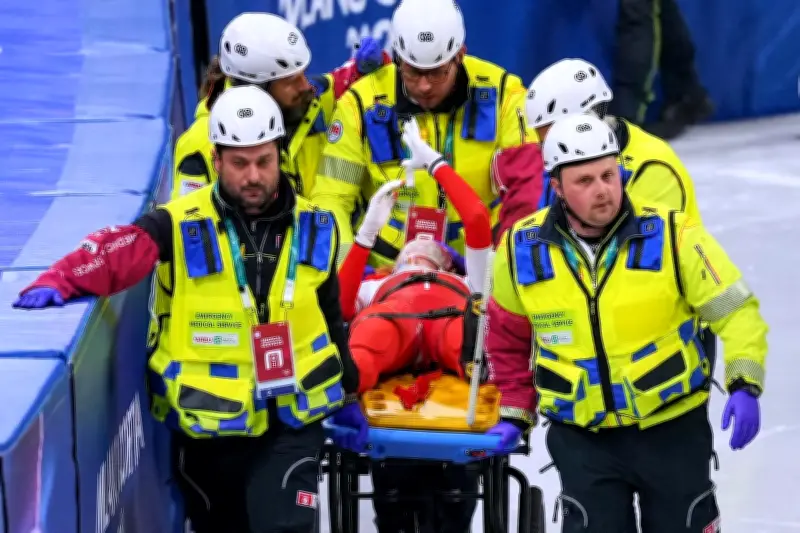 Nach schwerem Olympia-Unfall: Polnische Shorttrackerin verteidigt US-Konkurrentin