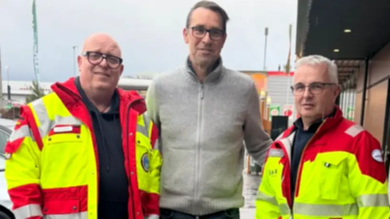 Nach Skiunfall: Michael Preetz verlässt Klinik - Spezialtransport bringt Hertha-Legende nach Berlin