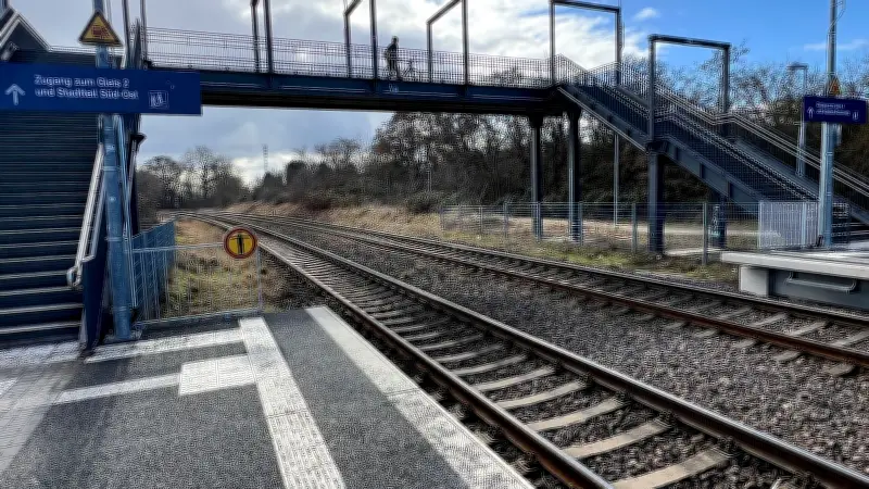 Nach tödlichem Unfall in Bernburg: Weitere Fälle von Gleisquerungen aufgedeckt