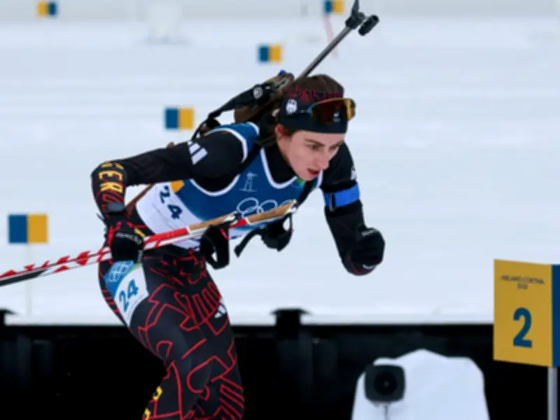 Nach verpasster Olympia-Medaille: Biathletin Vanessa Voigt kündigt Social-Media-Pause an