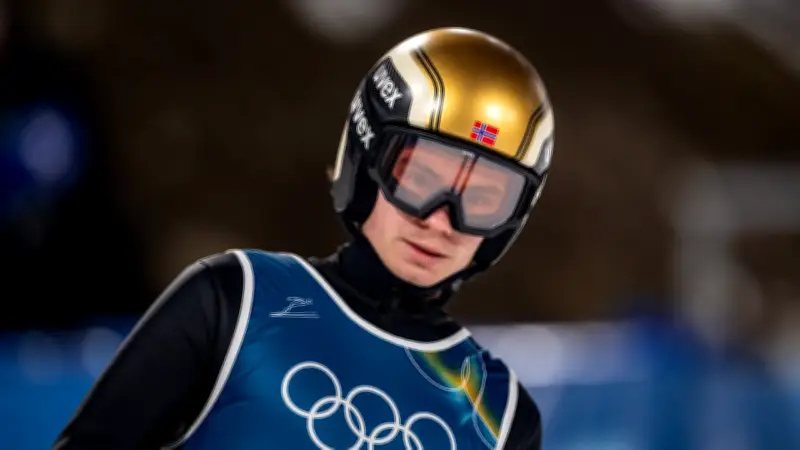 Nach WM-Betrug: Eiszeit zwischen Skisprung-Olympiasieger Raimund und Norweger Lindvik