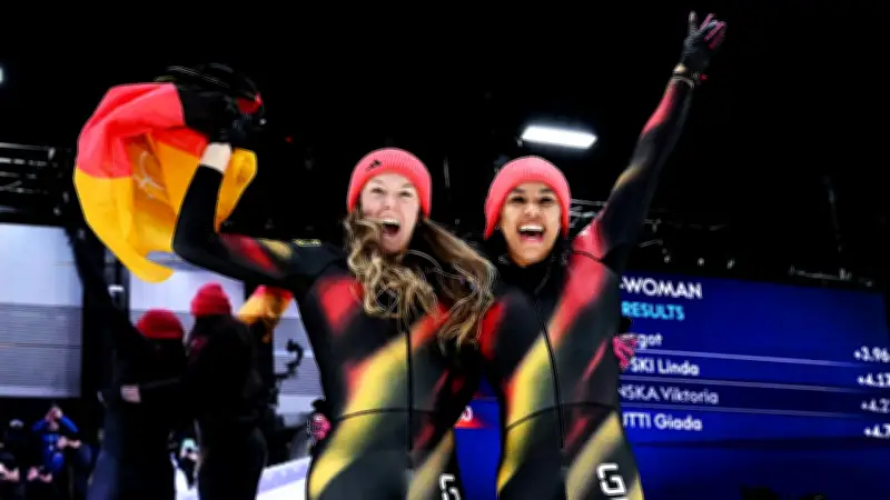 Nach zweitem Olympia-Gold: Bob-Duo Nolte/Levi plant Karrierefortsetzung