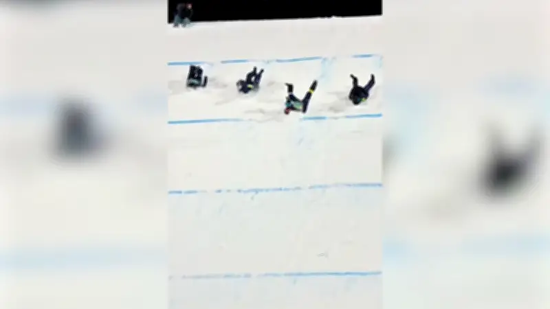 Nachts auf der Piste: Volontäre veranstalten eigene Wettbewerbe bei Olympia