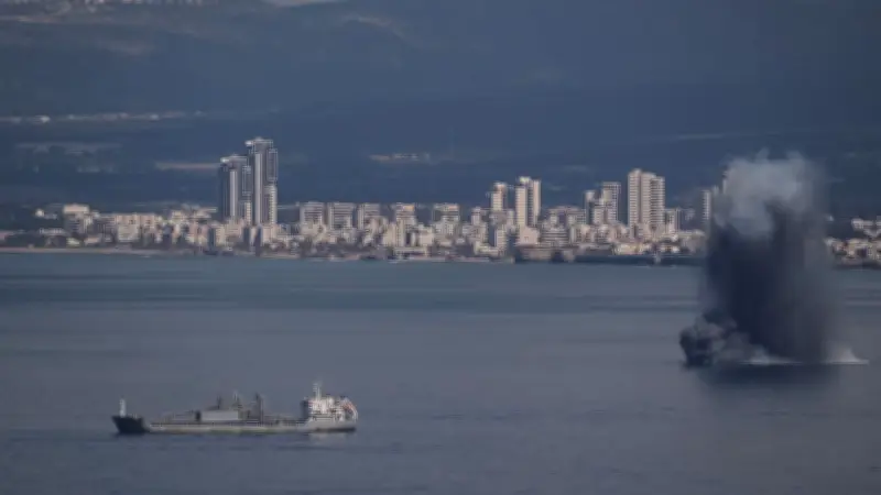 Naher Osten: Iran feuert Raketen auf Israel ab - Luftalarm in Haifa