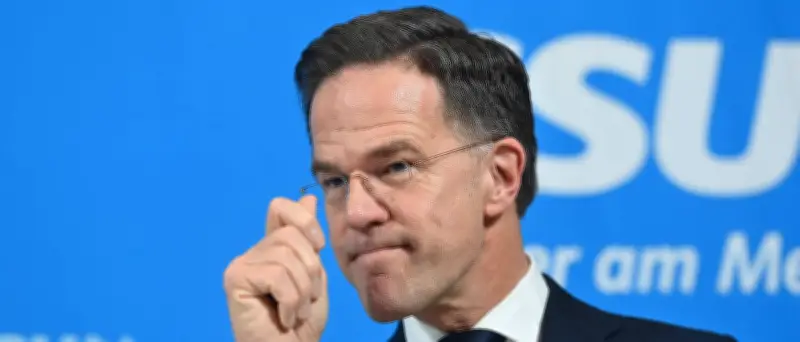 Nato-Generalsekretär Rutte verspottet russische Streitkräfte als Gartenschnecke