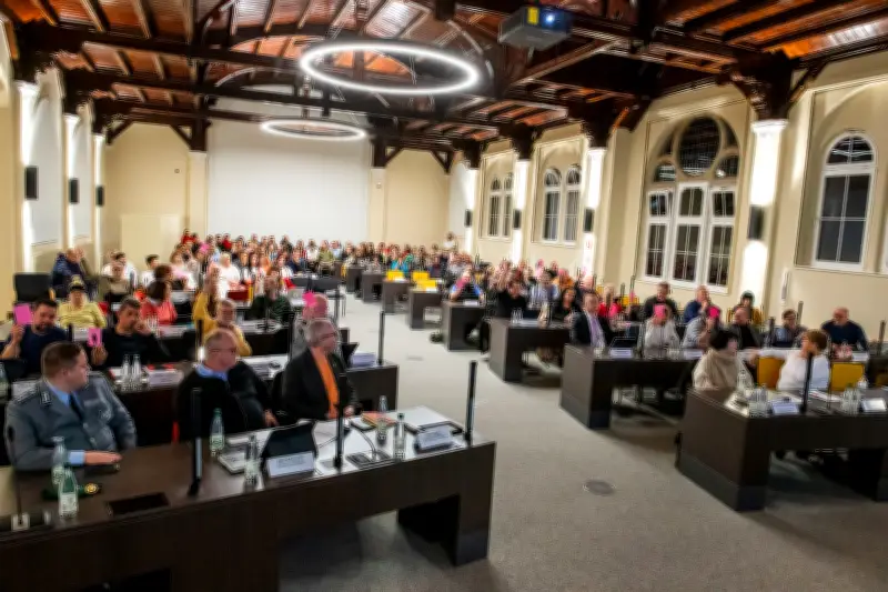 Naumburg: Ratsbeschluss zu Ex-Gefängnis-Gelände nach Abstimmungspanne aufgehoben