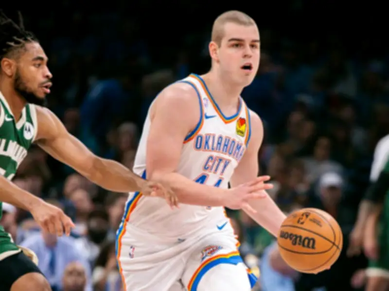 NBA-Debüt nach Krebs: Hartensteins Teamkollege Topic feiert Comeback