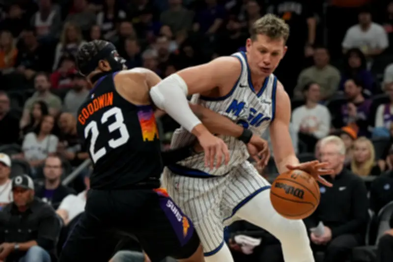 NBA-Drama: Orlando Magic verliert in doppelter Verlängerung gegen Phoenix Suns