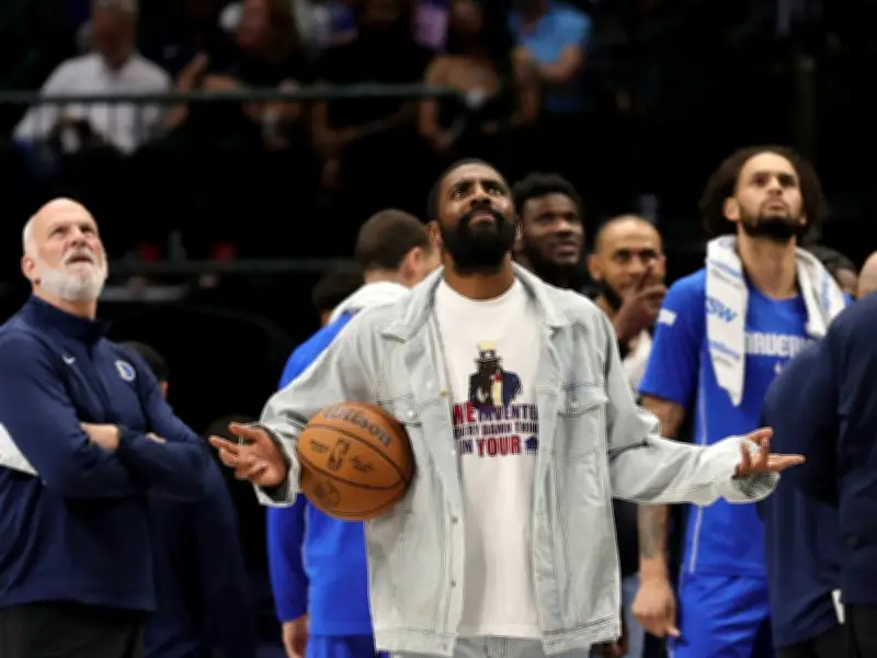 NBA: Kyrie Irving fällt nach Kreuzbandriss für gesamte Saison aus