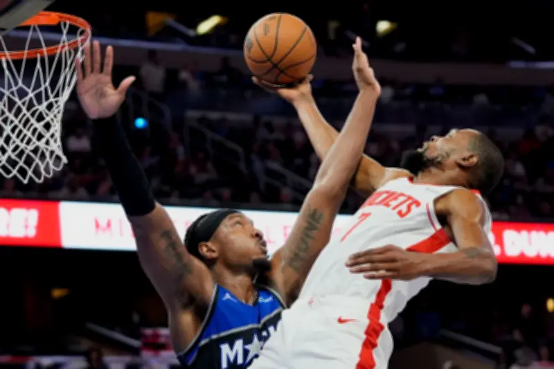 NBA: Orlando Magic verspielt 19-Punkte-Vorsprung gegen Houston Rockets