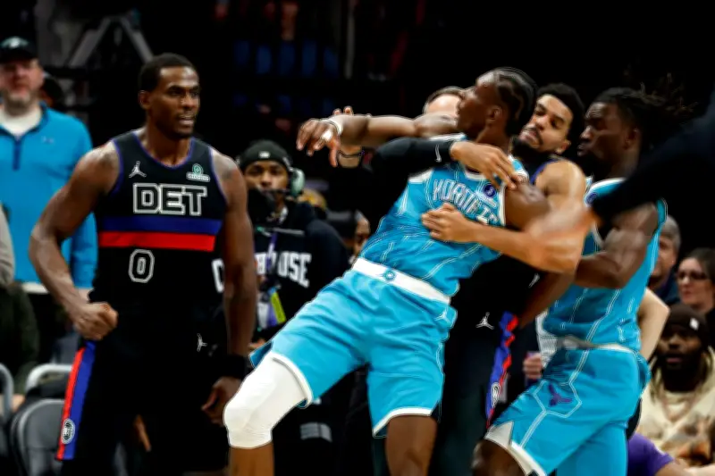 NBA verhängt drastische Sperren nach Tumulten bei Hornets gegen Pistons