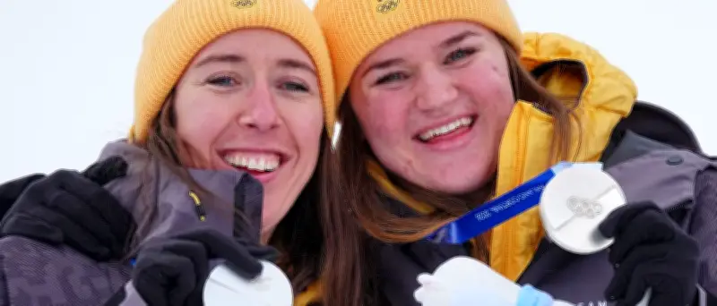 Nächster Silber-Coup: Deutsches Ski-Duo glänzt in Team-Kombination bei Olympia