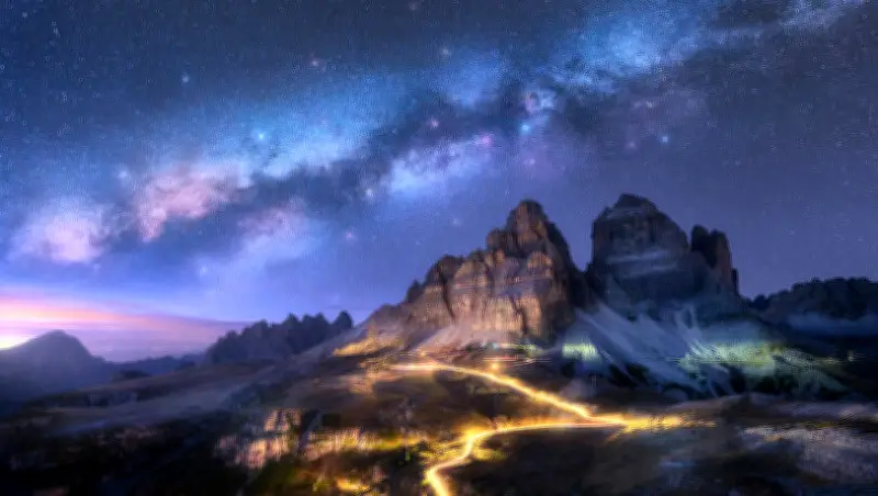 Nächtlicher Massenverkehr in den Dolomiten: Neue Regeln für Pass-Straßen im Grödner Tal