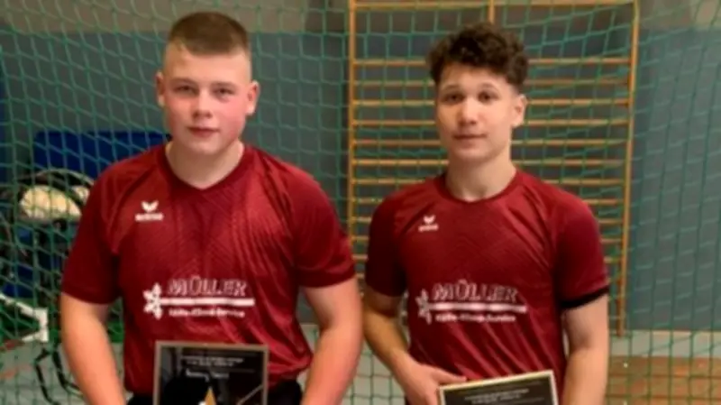 Neetzower Radball-Talent Henning Draht triumphiert ungeschlagen bei U17-Landesmeisterschaft