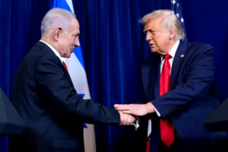 Netanjahu trifft Trump: Israel pocht auf harte Linie bei Iran-Verhandlungen