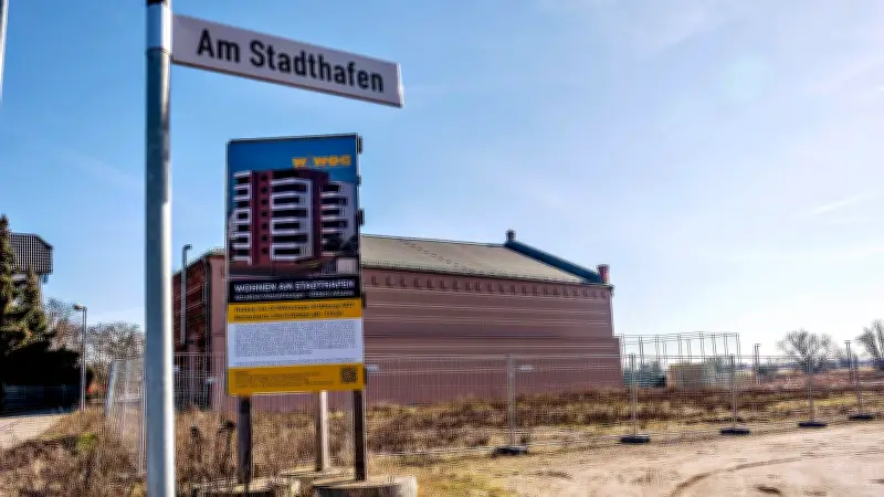 Neubauprojekt in Wittenberg: 26 Mietwohnungen am Elbufer geplant - Mieten und Kosten im Fokus