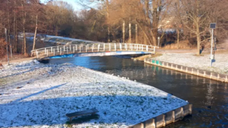 Neubrandenburg: Brücke im Kulturpark wird ab Montag für Ersatzneubau gesperrt