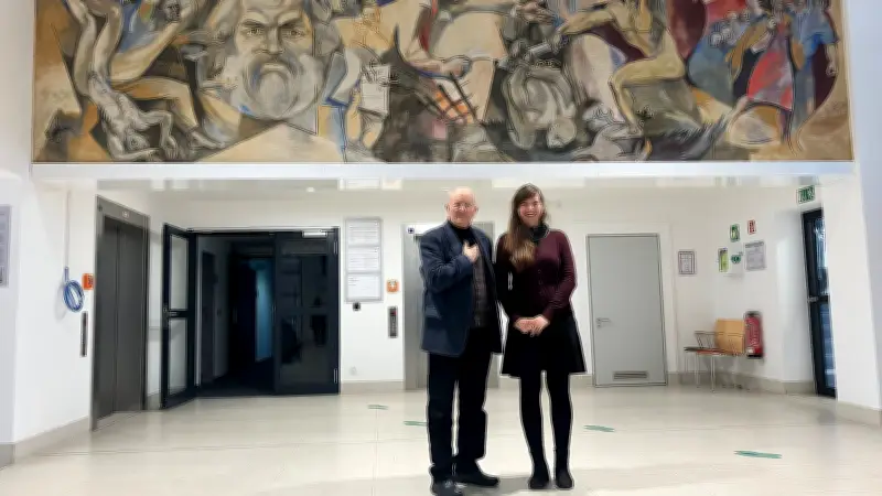 Neubrandenburg entscheidet: DDR-Wandbilder bleiben dauerhaft sichtbar