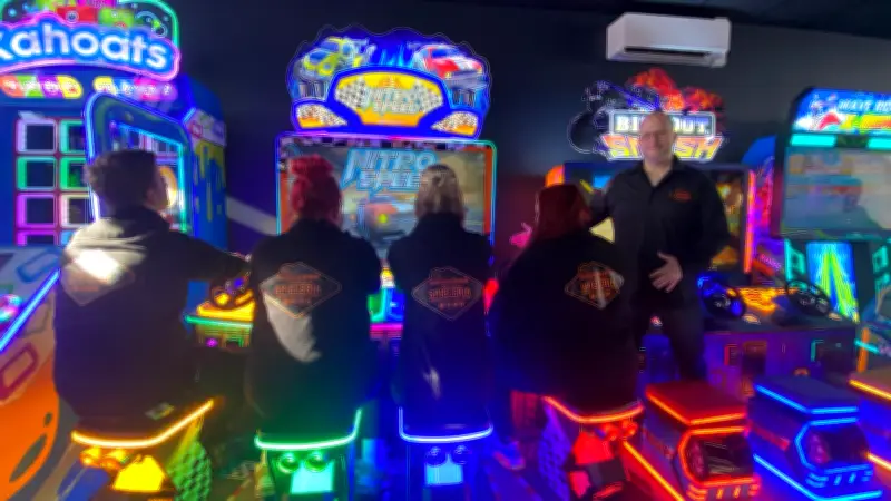 Neubrandenburg erhält erste Arcade-Halle: Spieleria eröffnet am 28. Februar