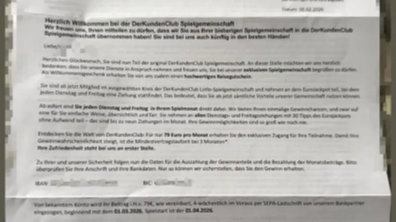 Neue Betrugswelle mit Eurojackpot: Falsche Spielgemeinschaft fordert 79€ monatlich