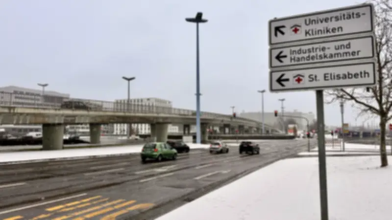 Neue Debatte um Brücken in Halle: CDU-Stadtrat stellt Abrisspläne für Riebeckplatz in Frage