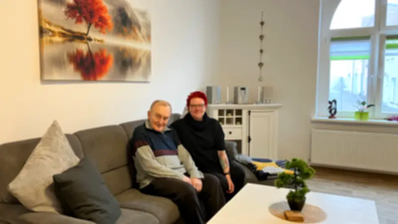 Neue Etage in Brüssower Senioren-WG eröffnet: Gemeinschaftliches Wohnen für ältere Menschen