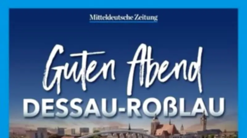 Neuer Abend-Podcast für Dessau-Roßlau: Tägliche Nachrichten kompakt auf den Punkt gebracht