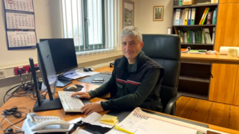 Neuer Forstamtsleiter Falk Jagszent: Zwischen Holzeinschlag und Verwaltung im Lüttenhagener Revier