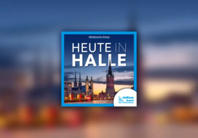 Neuer Podcast 'Heute in Halle' bringt täglich regionale Nachrichten aufs Ohr