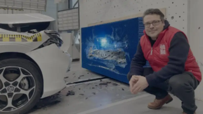 Neuer Sicherheitsstandard: Warum ein Crashtest bei 35 km/h entscheidend ist