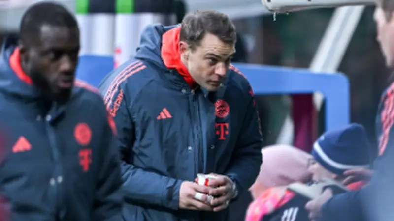 Neuer und die Zukunft: Die unterschätzte Szene im deutschen Fußball