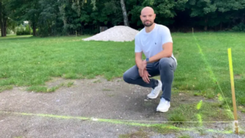 Neues Beachvolleyballfeld in Coswig: SG Jeber-Bergfrieden kurz vor der Fertigstellung