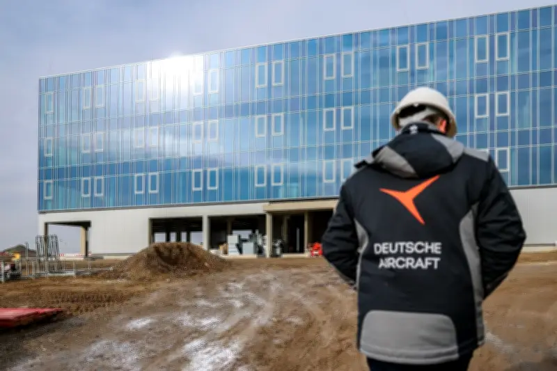 Neues Flugzeugwerk in Leipzig/Halle: Comeback der Kurzstrecke trotz Klimadebatte?