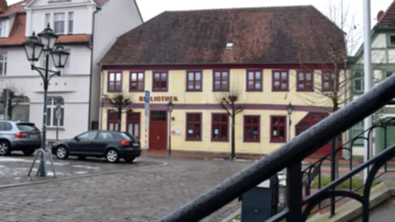 Neustadt-Glewe: Stadtverwaltung wird barrierefrei und zieht um - Umbau für mehr Inklusion