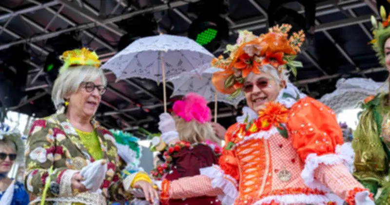 Neustart am Viktualienmarkt: München feiert wieder Fasching mit Tradition und Nostalgie